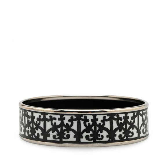 HERMES Black Bracelet - Picture 2 of 5